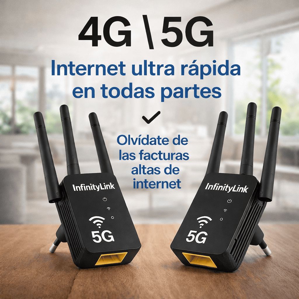 InfinityLink conectado y funcionando
